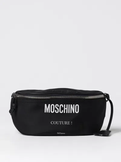 Moschino Belt Bag  Couture Men Color Black