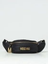 MOSCHINO COUTURE BELT BAG MOSCHINO COUTURE WOMAN COLOR BLACK,F27405002