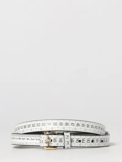 Moschino Couture Belt Men In Multi