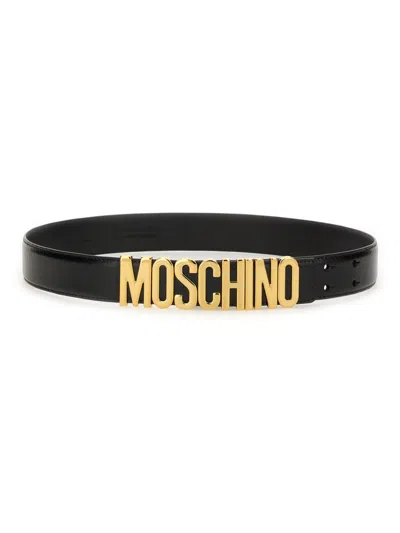 Moschino Couture Belt With Logo