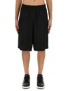 Moschino Bermuda With Logo