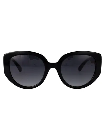 Moschino Couture Black Acetate Sunglasses