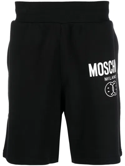 Moschino Couture Black Cotton Clothing Shorts