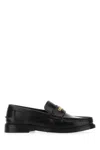 Moschino Brushed Calfskin Loafers