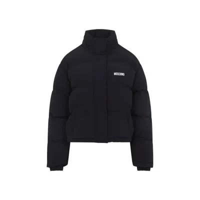 Moschino Couture Black Padded Jacket