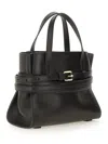 Moschino Couture Black Shoulder Bag In Black