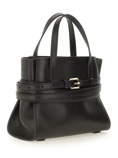 Moschino Couture Black Shoulder Bag