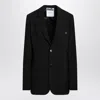 Moschino Single-breasted Buttoned Jacket