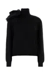 Moschino Couture Black Wool Sweater In Black