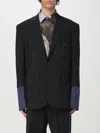 Moschino Blazer  Couture Men Color Black In Black