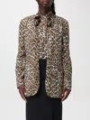 Moschino Blazer  Couture Woman Color Beige In Beige