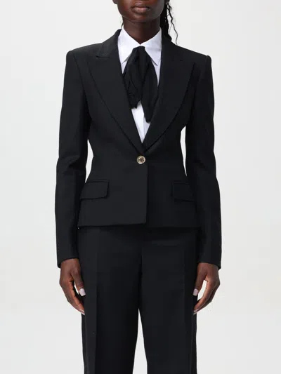 Moschino Blazer  Couture Woman Color Black In Schwarz
