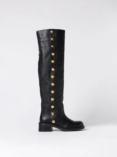 Moschino Boots  Couture Woman Color Black In Schwarz