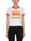 Moschino Graphic-print Cotton T-shirt