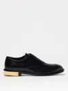 Moschino Brogue Shoes  Couture Men Color Black In Black