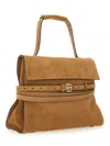 Moschino Couture Brown Handbag In Brown