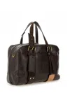 Moschino Couture Brown Leather Shoulder Bags