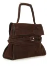 Moschino Couture Brown Shoulder Bag In Brown