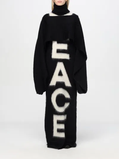 Moschino Cape  Couture Woman Color Black In Schwarz