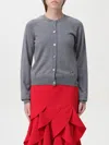 Moschino Strickjacke  Couture Damen Farbe Grau