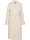 Moschino Couture Chain Link Detail Trench Coat