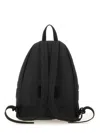 Moschino Couture Classic Mini Polyester Backpack For Men In Black