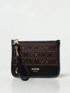 Moschino Clutch  Couture Woman Color Brown In Brown