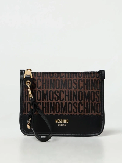 Moschino Couture Clutch  Woman Color Brown