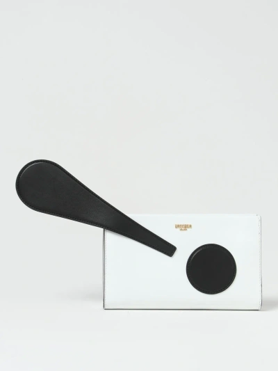 Moschino Clutch  Couture Woman Color White