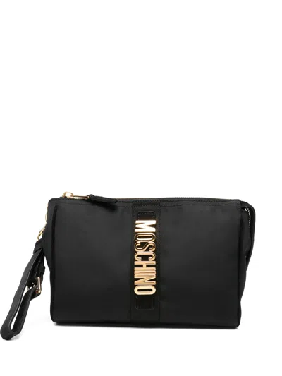 Moschino Couture Cordura Pouch