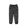 Moschino Couture Couture Cotton Printed Sweatpants In Black