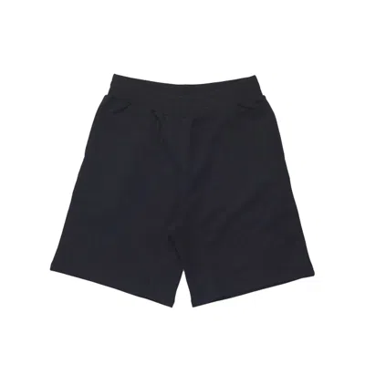 Moschino Couture Cotton Shorts In Black