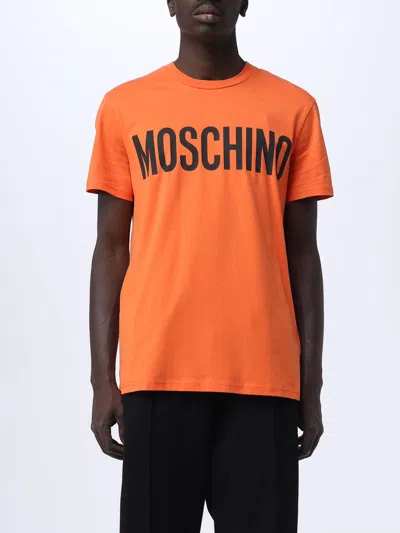 Moschino Couture T-shirt  Men In Orange