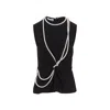 Moschino Flared Hem Knot Detailing Pearl Embellishments