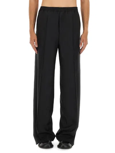 Moschino Couture Couture Classic Trousers For Men In Black