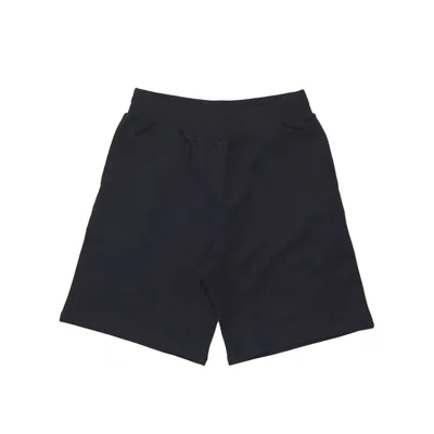 Moschino Couture Couture Cotton Shorts In 黑色的