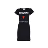 Moschino Dress With Logo