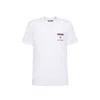 Moschino Couture Couture In Love We Trust T Shirt In White