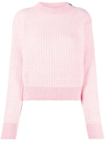 Moschino Couture Cozy Knit Sweater For Women In A1221