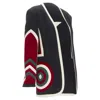 Moschino Couture! Creoe Star Bullseye Geometric Blazer In Black