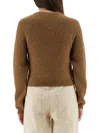 Moschino Couture Cropped Shirt