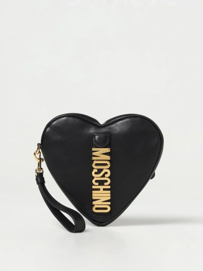 Moschino Couture Crossbody Bags  Woman Color Black