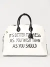 Moschino Handbag  Couture Woman Color White In White