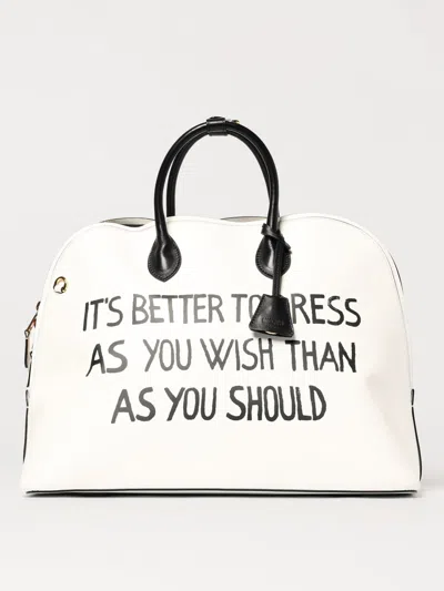 Moschino Crossbody Bags  Couture Woman Color White