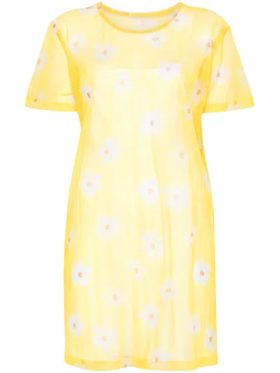 MOSCHINO MOSCHINO COUTURE DRESS ALLOVER DAISY
