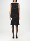 Moschino Dress  Couture Woman Color Black In Black