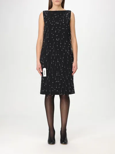 Moschino Dress  Couture Woman Color Black