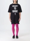 Moschino Dress  Couture Woman Color Black In Black