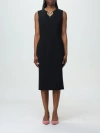 Moschino Dress  Couture Woman Color Black In Black