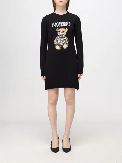 Moschino Couture Dress  Woman Color Black